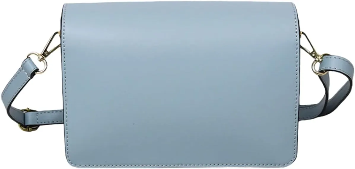 Zaniah Shoulder Bag, Genuine Leather Made in Italy