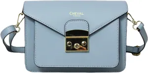 Zaniah Shoulder Bag, Genuine Leather Made in Italy