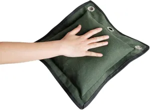 ZooBoo Wing Chun Kung Fu Wall Bag Canvas Leather Kick Boxing Striking Punch Bag